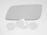 90-05 GMC Safari, Chevy Astro Van Flat, Driver Side Replacement Mirror Glass, USA