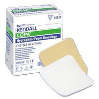 Copa Hydrophilic Island Ultra-Soft Foam Dressing 4" X 4" (10/Box)