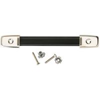 Peavey Black with Chrome Retainer Strap Handle
