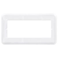 Intrasonic Technology IST Retro Music & Intercom Master Station Trim Cover Plate, White (Retro-MTP)