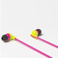 iriver BWC-70E Earphones Stereo Headphones BWC70E Purple