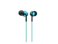 SONY sealed inner ear receiver MDR-EX110SP/L Turquoise blue