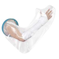 BUYITNOW Waterproof Hand Leg Foot Cast Covers for Shower Bath, Casts and Bandages Protector Bag for Injury Recovery, Post Surgeries Rehabilitation, Broken Bones, Burns, Wounds