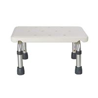 Caperp Bathroom Accessories Bathing Stool Old Man Bathroom Small Bench Footstool Stool Non-Slip Footstool Bathroom Chair Pregnant Women Bath Chair Mini Footstool