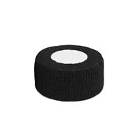 GFD41A Elastic Cotton Roll Adhesive Tape Sports Muscle Tape Bandage Care Kinesiology First Aid Tape Muscle Injury Support (Color : Black)