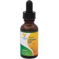 Vitamin Liquid D3 5000IU, Supports Bone Immune Health, Aids in Healthy Cell Growth Calcium Absorption, Citrus Flavor, 1 Fluid Ounce by The Vitamin Shoppe