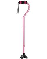 Offset Quad Cane Color: Pink