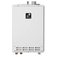 Takagi T-K4U-IN-NG Indoor Natural Gas Tankless Water Heater, 190,000 BTU Non-Condensing Ultra-Low NOx