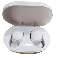 Wenirn True Wireless Earbuds Bluetooth Headphones in-Ear Stereo Wireless Earphones with Microphone Binaural Calls, One-Step Pairing, with Charging Case