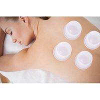 Eye and Face Vacuum Massage Cup Kit, Cupping Therapy Sets Silicone Professional, Massage Therapy Cupping Set, Chinese Acupuncture Cupping Therapy Set Fda Approved, Anti Cellulite Cupping Therapy Set