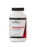 Quadracarn 120 Tablets. 4X-Potency Multi-Carnitine Formula for fat loss, muscle definition, vascularity, testosterone, sexual health, mood, energy, anti-aging.