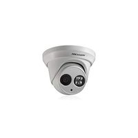 Hikvision DS-2CD2332-I (12MM) Outdoor Network Mini IP Dome Camera, 3MP EXIR Turret, H.264 and MJPEG, Full HD Real Time Video, 12 mm Lens, IR to 30M