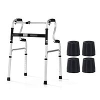 Multifunction Walker Elderly Walking Aid Health Care Walking Device Armrest for Elderly, Seniors, Handicap, Fracture Disabled, Max 180 Kg
