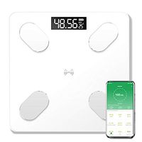 Yirind Bluetooth APP Digital Body Fat Scale Health Analyser, 180Kg/396Lb Scales