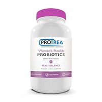 ProTrea Yeast Balance Probiotics - Beneficial Gut Bacteria - Lactobacillus strains - Women Health - Immune Function - Dietary Supplements