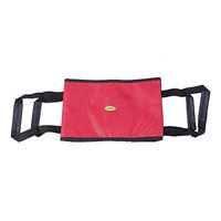HEALLILY Transfer Sling Patient Lift Sling Transfer Belt for Pregnant Elderly Disability (Red)