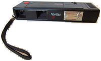 Vivitar 110 Pocket Camera With Flash (black) LF Model 061785