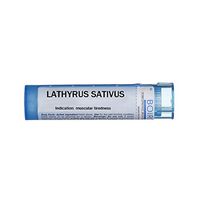 Boiron Lathyrus Sativus 30c Homeopathic Medicine, Blue, 80 Count