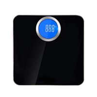 ZYY Electronic Scales,Hotel Room Precision Mini Glass LCD Bluetooth Fat Intelligent Weight Body Household Called Multi-Functional Health