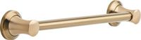 Delta Faucet 41718-CZ Transitional Bathroom Safety Grab Bar, 18-Inch, Champagne Bronze