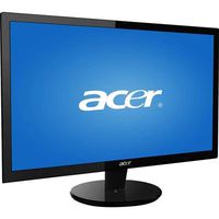 18.5" Acer P186H 720p Widescreen LCD Monitor (Black)