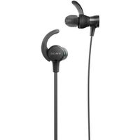 Sony MDRXB510AS/B Extra Bass Wired Headphones, Best Sports Headphones W/Mic IPX5 Stereo Sweatproof Earbuds Durable Comfortable Gym Running Workout (Limited Edition)