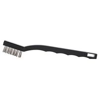 Carlisle Toothbrush Style Utility Brush w/S/S Bristles, 7"