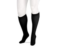 Juzo 2001 Soft Closed Toe Knee Highs 20 30 mmHg Short Black II