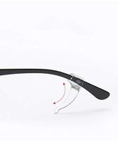 Silicone Anti-Slip Ear Lock 2 Pairs for Adults Kids Glasses Eyeglasses Accessories Ear Grips Temple Hooks