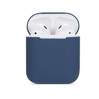 AirPods Case, Ultra Thin Premium Silicone Cover Skin Dustproof for Apple Airpods Charging Protective Case (Color 8, AirPods Case)