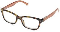 Peepers by PeeperSpecs womens Gypsy Soul,Tortoise/Floral,3.5 x