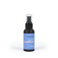ATLANOVA Liposomal Sleep Aid Natural Spray – Liquid Melatonin For Sleep Supplement + GABA + Glutathione – Vegan, Fast Acting, Stress, Mood, Anxiety & Insomnia Relief - Dr. Formula – 1 oz 30 Day Supply