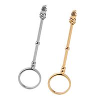 2X Hands Free Smoking Ring Cigarette Holder for Preventing Fingers Turn Yellow