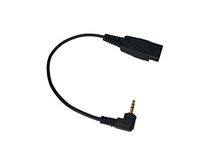 3.5 MM 6" Cord for GN Netcom/Jabra, Smith Corona Classic Series, VXI G Series Headsets, Starkey G Series