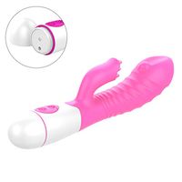 YOUSIKE Soft Women Couples 12 Modes G Sport Rabbit Viborators with Bunny Ears FUUNY USB Toy