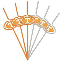 Pangea Brands Tennessee Volunteers Team Sipper Straws