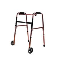 Ren Chang Jia Shi Pin Firm Standard Walkers Stainless Steel Walking Assistance Old Man Folding Wheel Mobility aids 455085cm