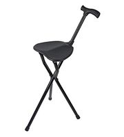 Walking Stick Cane Aluminum Walker Non-Slip Lightweight Outdoor Hand Crutches High-Strength Alloy Tripod Stool Crutche Main Body Surface