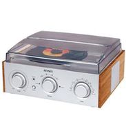 Spectra Merchandising JEN-JTA-220 3-Speed Stereo Turntable with AM/FM