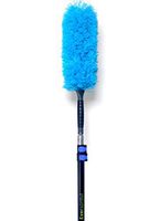 EVERSPROUT 8-to-20 Foot Microfiber Feather Duster and Extension-Pole Combo (25 Ft Reach) | Lightweight, 3-Stage Telescopic Pole | Extra Long 22-inch Feather Duster Cleans Cobwebs, High Ceilings
