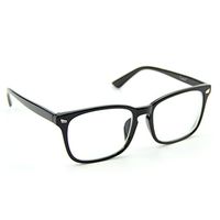 Cyuxs Blue Light Filter Nearsighted Myopia Glasses, [Anti Eyestrain] [UV Blocking] Cell Phone Computer Reading Glasses, Men & Women (Strength: -3.5)