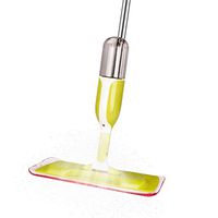 Finnkare Microfiber Spray Mops for Hardwood Floor Cleaning Professional Dust Mop with 2 Reusable/Washable Pads for Home Kitchen Laminate Wood Ceramic Tiles