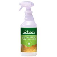 Biokleen Bac-Out Multi-Surface Floor Cleaner, Cleans, Shines, & Deodorizes, Eco-Friendly, Non-Toxic, Plant-Based, No Artificial Fragrance, Colors or Preservatives, 32 Ounces