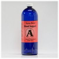 Liquid Blood Support - Ionic Mineral Supplement - 32 fl. oz. (946 ml)