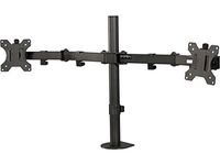 Rosewill Dual Monitor Stand, Adjustable Monitor Mount Fits Two Screens up to 32", 17.64 lbs per Arm, RMS-17001