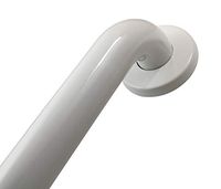 Keeney PP2911 Handlebar 1-1/4 x 16 inch Concealed Screw White