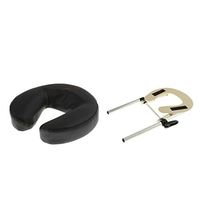 dailymall Universal Face Cradle for Massage Table Bed+ Face Cradle Pillow Set