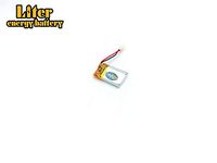 BIHUADE 3.7V 110mAh 301525 Polymer Lithium Li-ion Battery Rechargeable Lithium Polymer Li-Po Battery for MP4 GPS MP3 Bluetooth Stereo DIY Gift (301525)