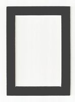 Charcoal - Dark Gray Acid Free Picture Frame Mat, 20x24