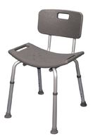 Bilt-Rite Mastex Health Bath Bench with Back